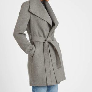 Banana Republic Wool Wrap Coat